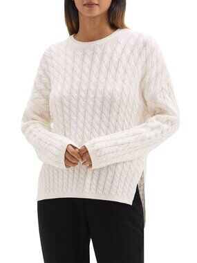 Theory Karenia Cable Knit Sweater